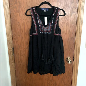 NWT Francesca’s Blue Rain Dress